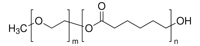 Sigma-Aldrich 聚(乙二醇)-block-聚(ε-己内酯)甲醚，PEG平均Mn约为5,000，PCL平均Mn约为32,000