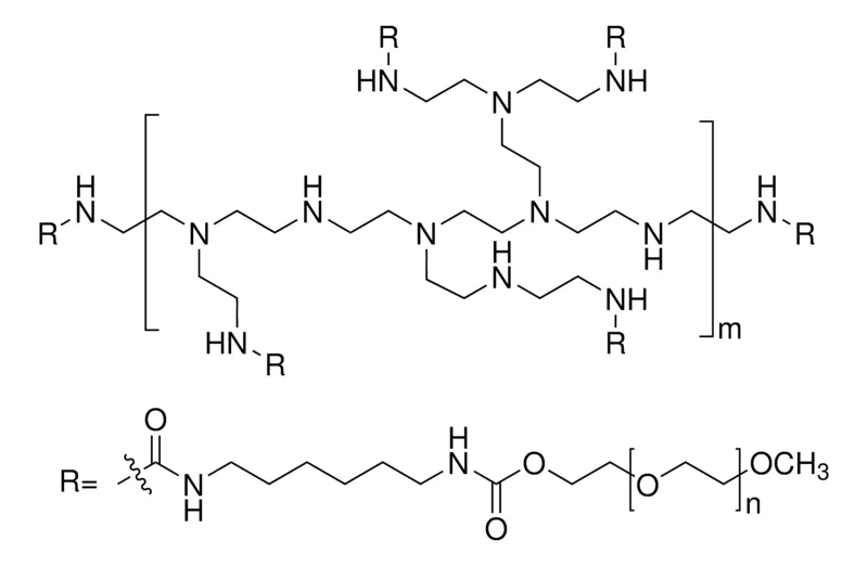 Sigma-Aldrich 支化PEI-g-PEG，PEG Mn 550