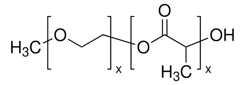 Sigma-Aldrich 聚(乙二醇)-block-聚乳酸甲醚，PEG平均Mn 750，PLA平均Mn 1,000