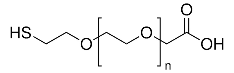 Sigma-Aldrich 聚(乙二醇)2-巯基乙醚乙酸，平均Mn 3,400（n~77），交联剂胺反应性，交联剂硫醇反应性