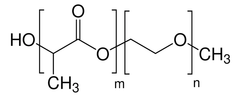 Sigma-Aldrich Poly(ethylene glycol) methyl ether-block-poly(D,L lactide)，PEG平均Mn 5000，PDLLA平均Mn 20000