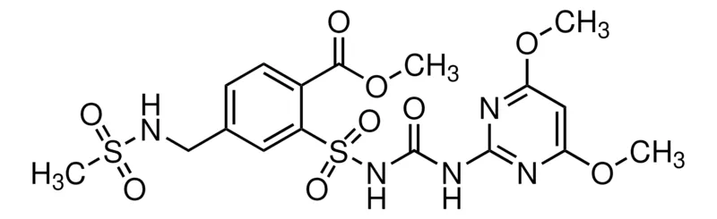 默克Supelco 甲磺胺磺隆（甲基二磺隆），有证参比物质，TraceCERT®，生产商：瑞士Sigma-Aldrich Production GmbH