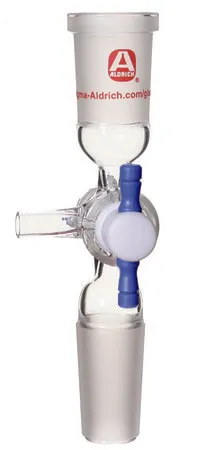 Sigma-Aldrich Aldrich® septum-inlet flushing adapter with stopcock,PTFE旋塞阀,接头:ST/NS 24/40(2)