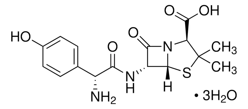 默克Supelco 阿莫西林 三水合物,VETRANAL®,分析标准品