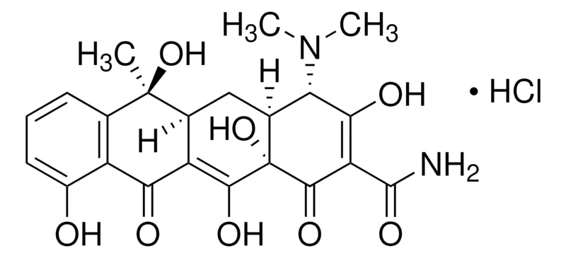 默克Supelco 四环素 盐酸盐,VETRANAL®,分析标准品