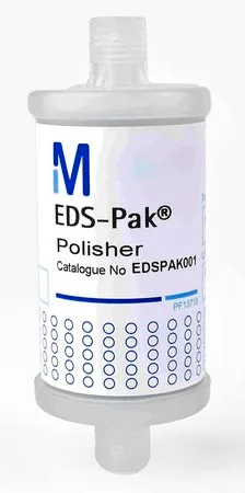 默克密理博Milli-Q EDS-Pak® 精制器，生产无内分泌干扰物的水。适用于Milli-Q® Integral/Advantage A10/Reference/Direct、Direct-Q®、Synergy®和Simplicity®系统