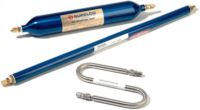默克Supelco 分子筛 5A 除湿器,容量200 cc,1/4 in.接头