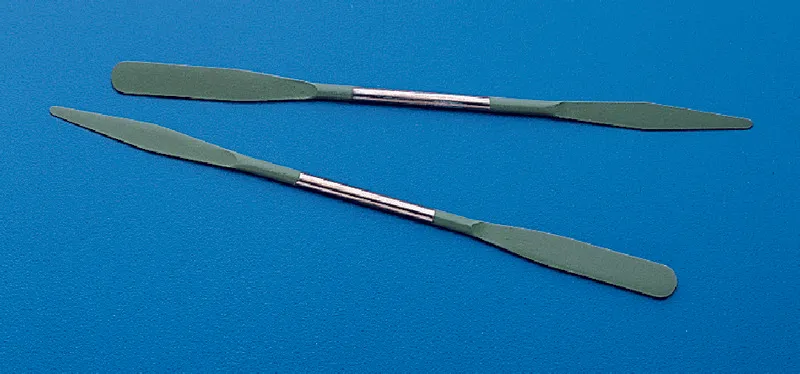 Sigma-Aldrich PTFE-coated spatulas，锥形至1/8英寸，L 8 1/4英寸。