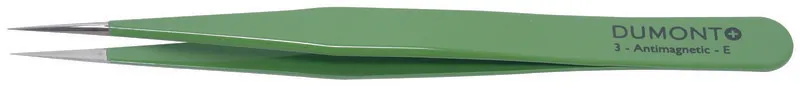 Sigma-Aldrich Tweezers，样式#3，非常锋利，PTFE涂层，防磁不锈钢