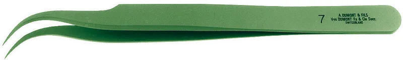Sigma-Aldrich Tweezers，7型，锋利，钩状，PTFE涂层，防磁不锈钢