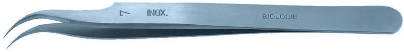 Sigma-Aldrich Tweezers，样式#7，锋利，钩状，防磁不锈钢