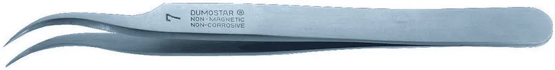Sigma-Aldrich Tweezers，7型，锋利，钩状，非磁性合金（弯曲时尖端可能会被限制）