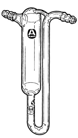Sigma-Aldrich Aldrich® check-valve bubbler，单入口管，顶部出口