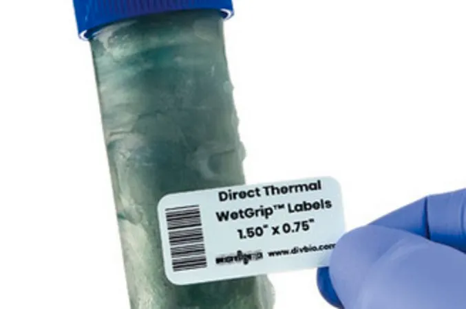 Sigma-Aldrich Direct Thermal WetGrip labels,1000卷