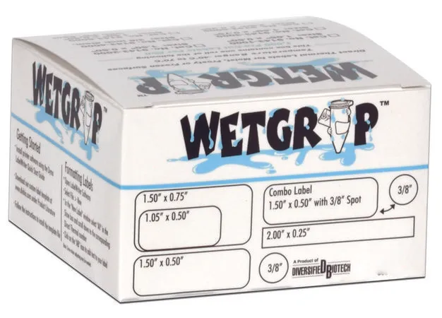Sigma-Aldrich Direct Thermal WetGrip labels,白色,长×宽1.05 in. × 0.50 in.,1000卷