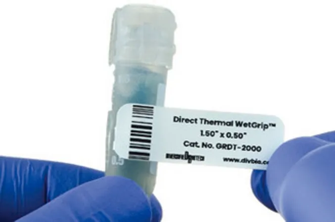 Sigma-Aldrich Direct Thermal WetGrip labels,白色,长×宽1.50 in. × 0.50 in.,750卷