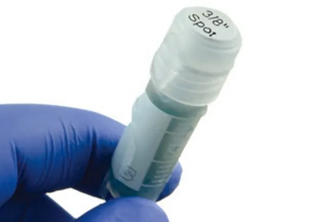 Sigma-Aldrich Direct Thermal WetGrip labels,白色,直径0.375 in.,1000卷