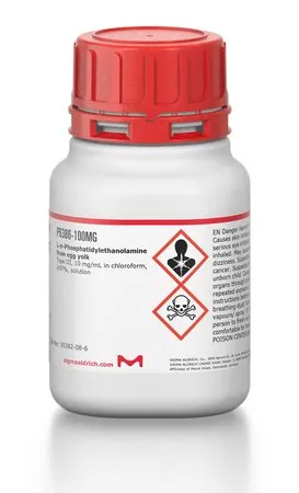 Sigma-Aldrich L-α-磷脂酰乙醇胺 来源于鸡蛋黄，III型，10 mg/mL氯仿溶液，≥97%，溶液