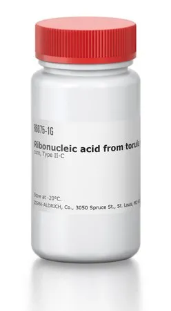 Sigma-Aldrich 核糖核酸 来源于圆酵母，铁芯，II-C型