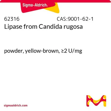 Sigma-Aldrich 脂肪酶 来源于皱褶假丝酵母,粉末,黄褐色,≥2 U/mg