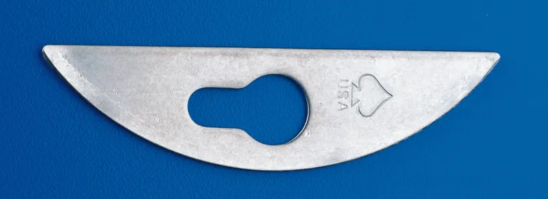 Sigma-Aldrich ACE 304 SS blade，宽×长24 mm × 134 mm