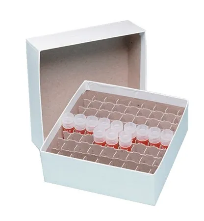 Sigma-Aldrich Freezer box，长×宽×高133 mm × 133 mm × 50 mm，无隔板