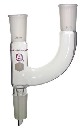 Sigma-Aldrich Aldrich® Claisen adapter,带滴头、底部和侧面接头:ST/NS 24/40