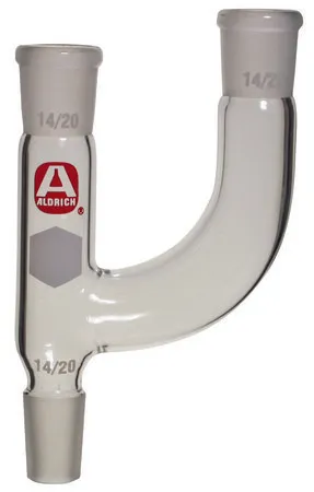 Sigma-Aldrich Aldrich® Claisen adapter,无滴头、底部和侧面接头:ST/NS 24/40