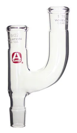 Sigma-Aldrich Aldrich® Claisen adapter,带透明密封接头,底部和侧面接头:ST/NS 19/22,顶部接头:ST/NS 19/22