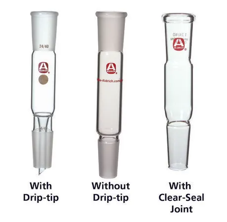 Sigma-Aldrich Aldrich® straight adapter，无滴头，接头：ST/NS 29/32