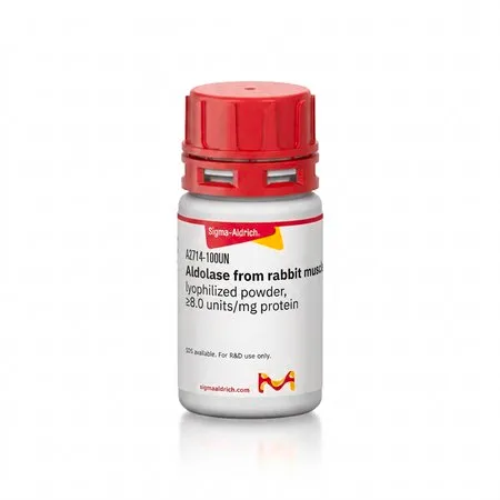 Sigma-Aldrich 醛缩酶 来源于兔肌肉,冻干粉,≥8.0单位/mg蛋白