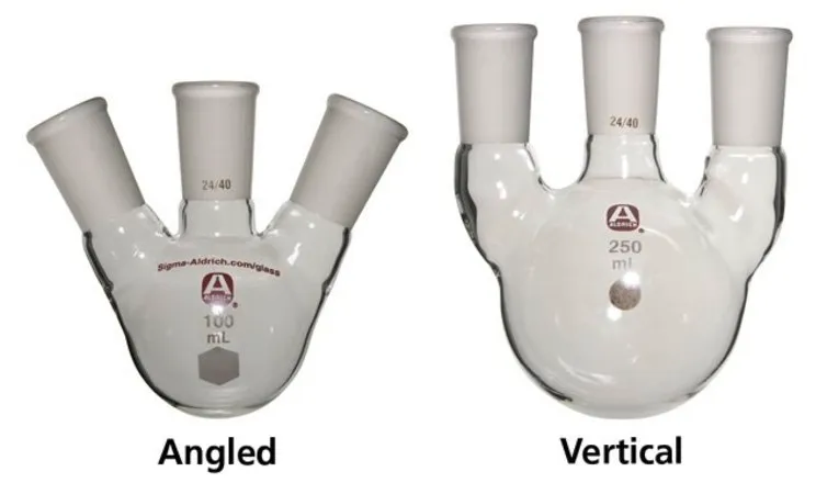Sigma-Aldrich Aldrich® three-neck round-bottom flask，垂直，容量100 mL，接头：ST/NS 24/40