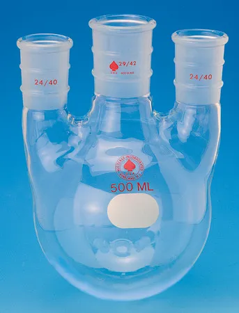 Sigma-Aldrich Ace three-neck round-bottom flasks，成角，容量300 mL，接头：ST/NS 24/40（3）