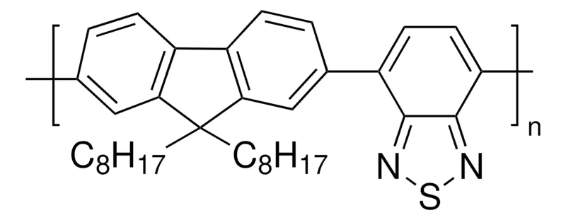 Sigma-Aldrich 聚[(9,9-二正辛基芴基-2,7-二基)-alt-(苯并[2,1,3]噻二唑-4,8-二基)]，平均Mw>20,000