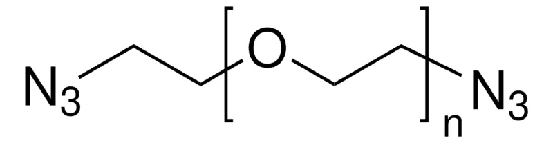 Sigma-Aldrich 聚氧乙烯二叠氮化物，平均Mn 20,000，叠氮化物
