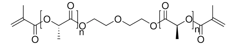 Sigma-Aldrich Poly(L-lactide) dimethacrylate，平均Mn 5,000