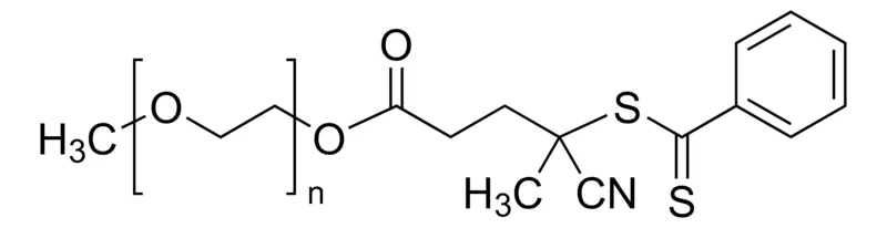 Sigma-Aldrich 聚乙二醇-4-氰基-4-(苯基羰基硫代硫基硫代)戊酸酯,平均锰2,000