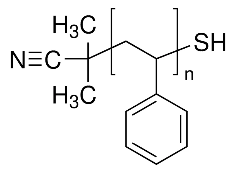 Sigma-Aldrich 聚苯乙烯硫醇封端,平均Mn 5,000,PDI≤1.1