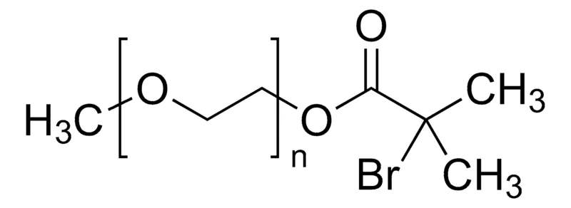 Sigma-Aldrich Poly(ethylene glycol) methyl ether 2-bromoisobutyrate，平均Mn 600