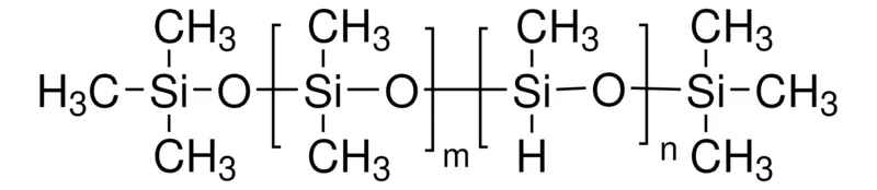 Sigma-Aldrich 聚（二甲基硅氧烷- co - 甲基氢硅氧烷），三甲基硅烷末端，平均Mn~950，甲基氢硅氧烷50摩尔%