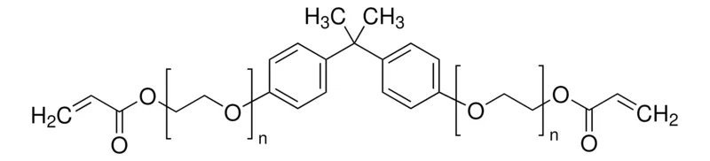 Sigma-Aldrich 双酚 A 乙氧基化物二丙烯酸酯，平均Mn~512，EO/苯酚2