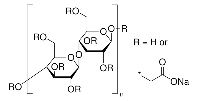 Sigma-Aldrich 羧甲基纤维素钠,平均Mw~250,000,取代度0.9