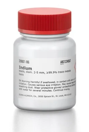 Sigma-Aldrich 铟，珠粒，直径2-5 mm，痕量金属含量≥99.9%