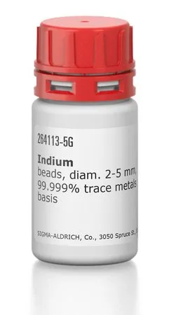 Sigma-Aldrich 铟,珠粒,直径2-5 mm,99.999%痕量金属