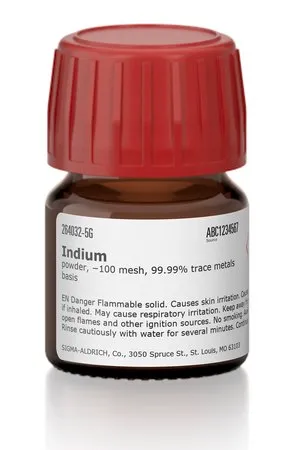 Sigma-Aldrich 铟，粉末，-60目，99.99%痕量金属