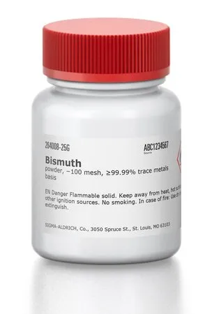 Sigma-Aldrich 铋，粉末，−100目，≥99.99%痕量金属基
