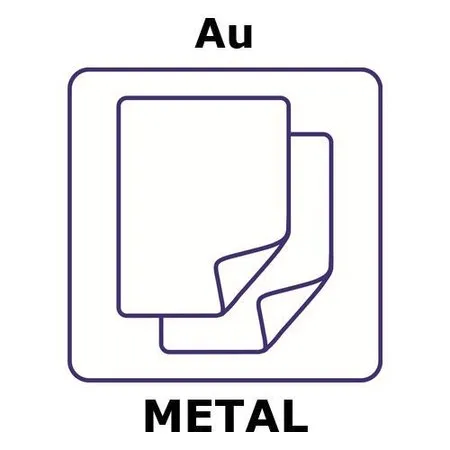 Sigma-Aldrich 金，铝箔，厚度0.05 mm，尺寸25 × 25 mm，高纯度99.99%