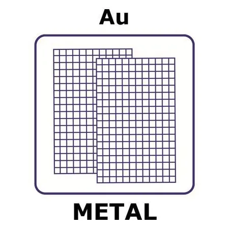 Sigma-Aldrich 金,补片,标称孔径0.011 mm,尺寸10 × 10 mm,厚度0.004 mm