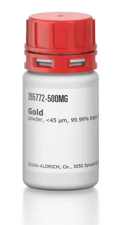 Sigma-Aldrich 金，粉末，−325 μm，99.99%痕量金属