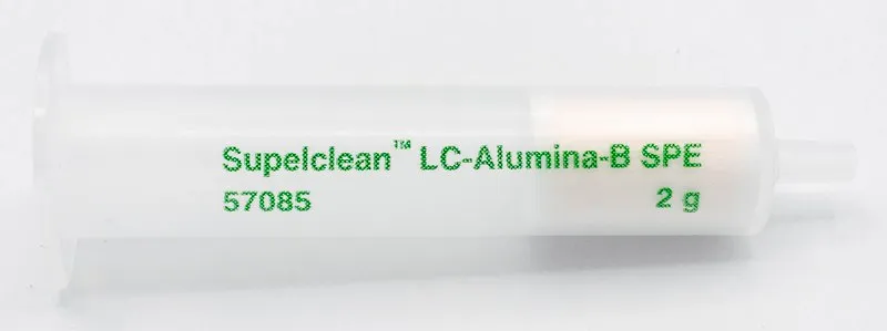 默克Supelco Supelclean™ LC-Alumina-B 固相萃取管，床重2 g，体积6 mL，pk为30